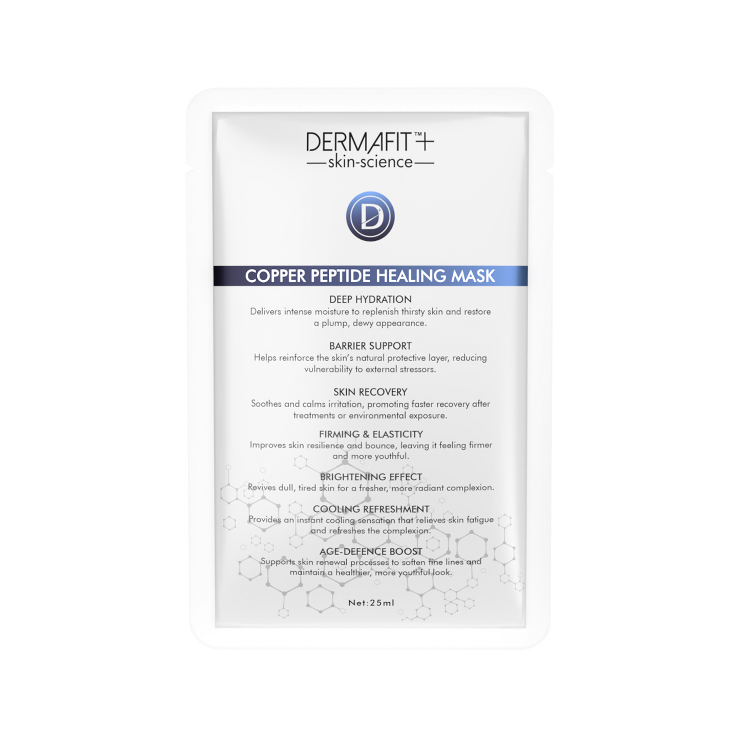 Copper Peptide Mask