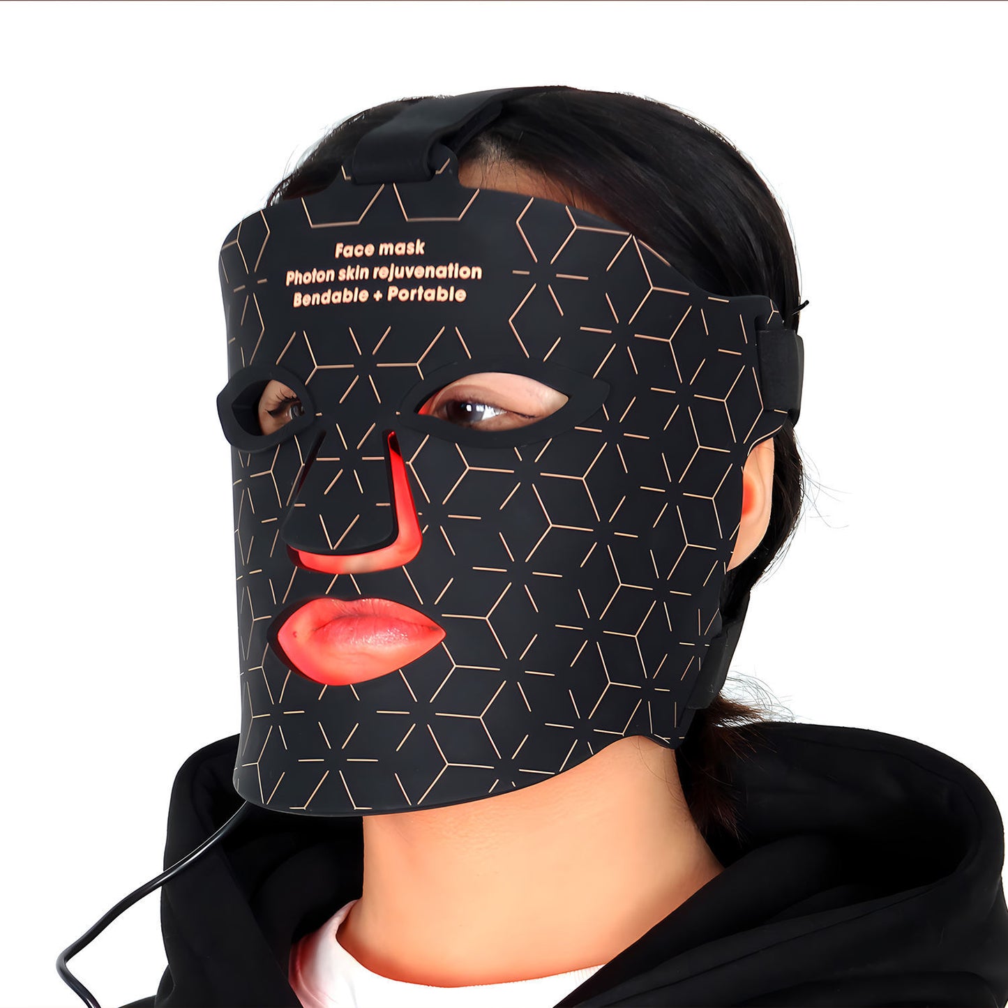 LED PDT Light Therapy Face Mask