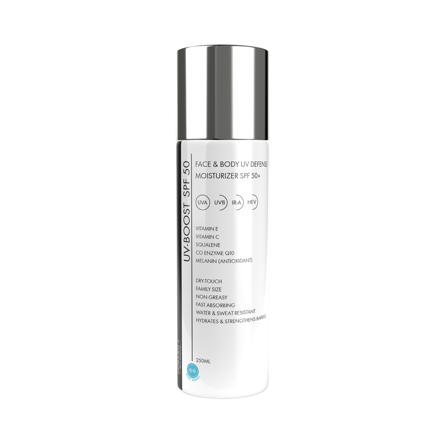 UV Boost SPF50 Face & Body Sunscreen