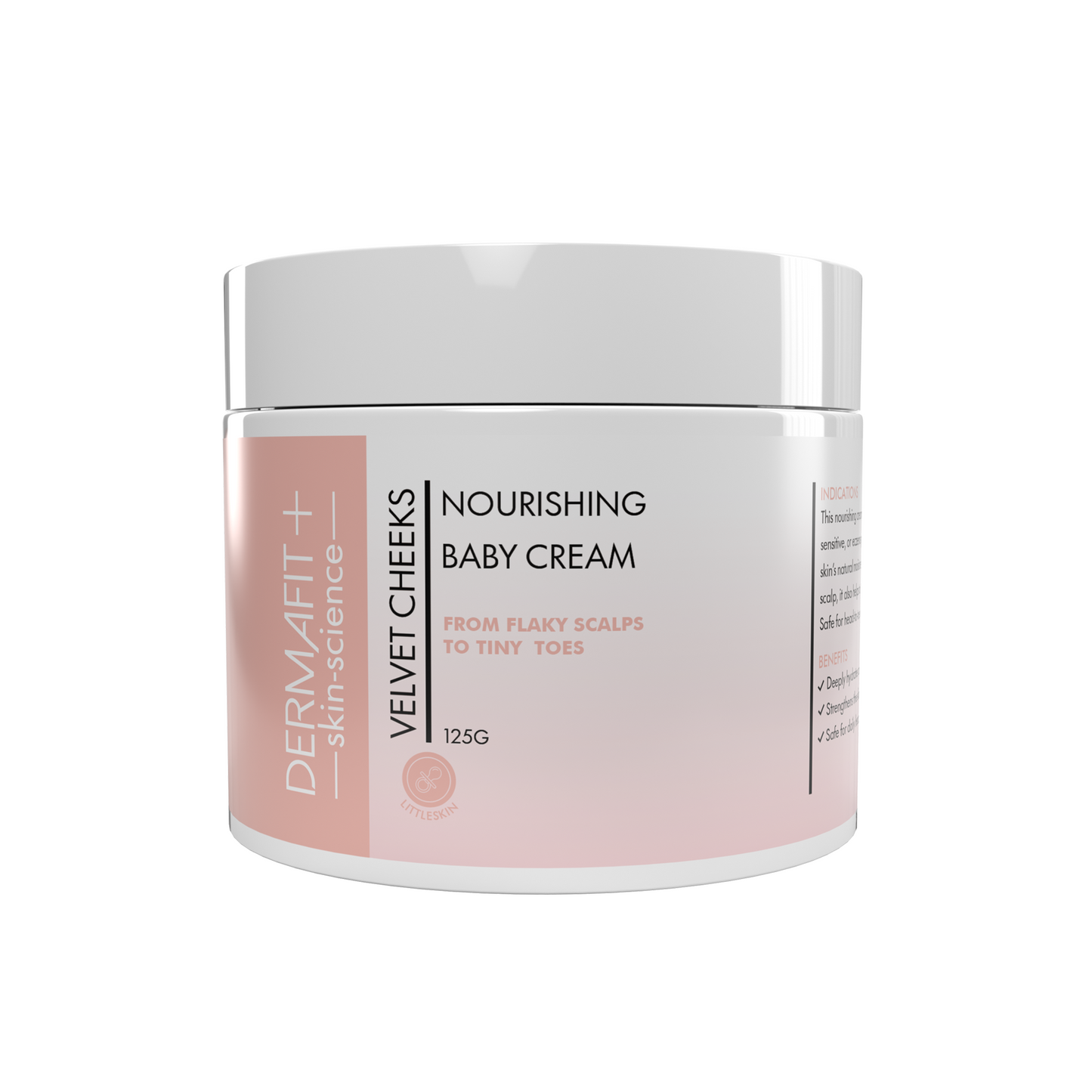 Velvet Cheeks - Nourishing Baby Cream