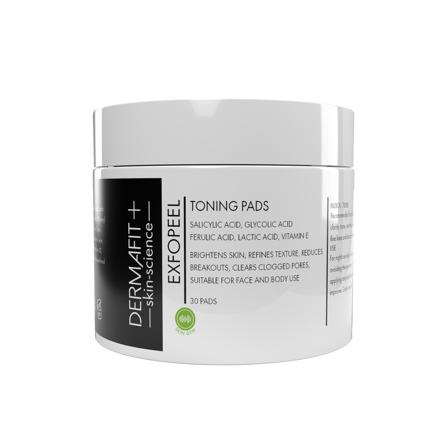ExFoPeel Toner Pads