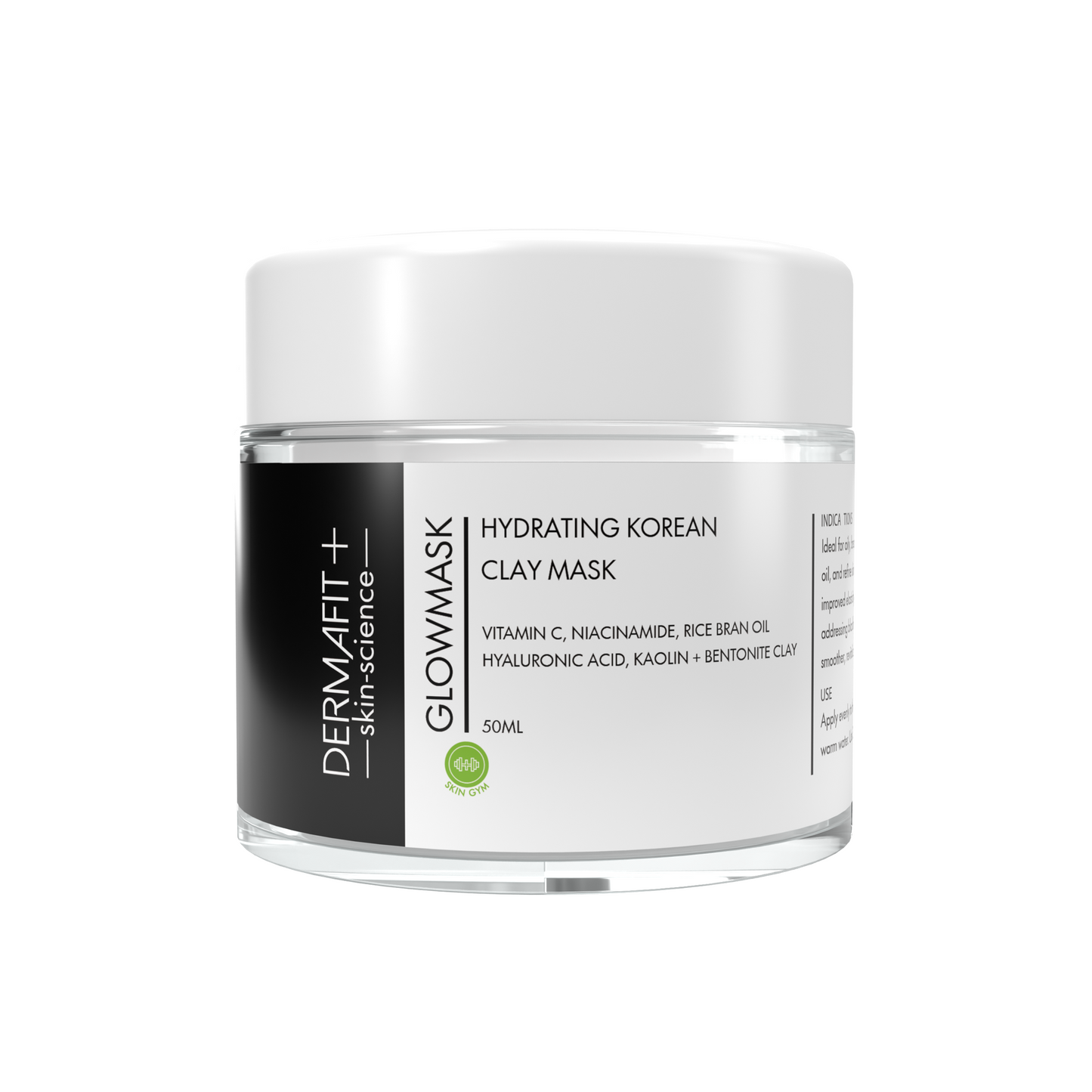 GlowMask - Korean Hydrating Clay Mask