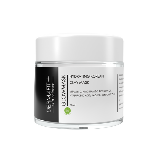 GlowMask - Korean Hydrating Clay Mask