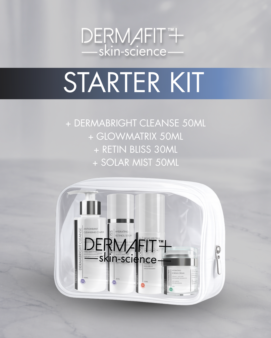 Dermafit Starter Kit