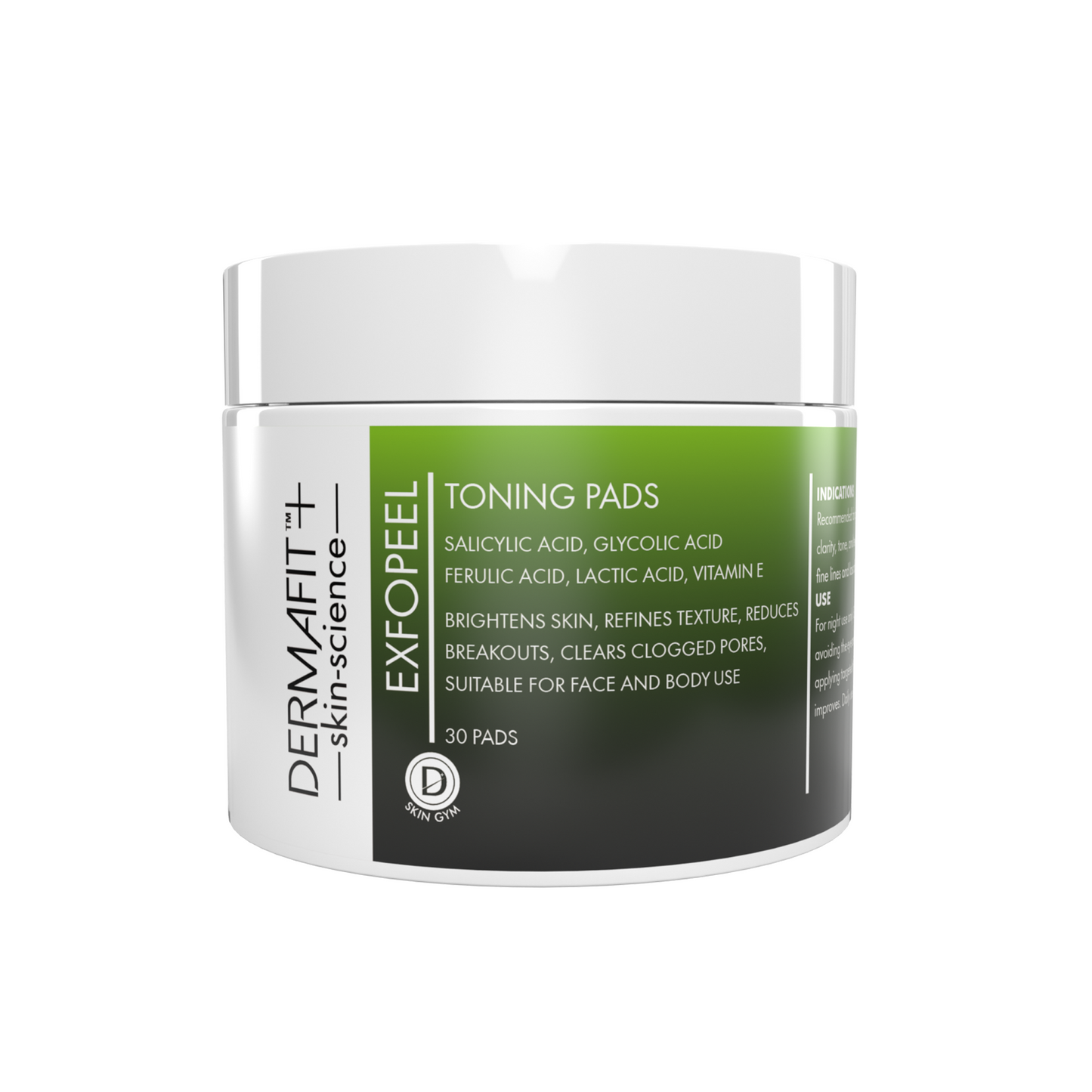 ExFoPeel Toner Pads
