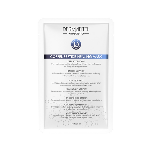 Copper Peptide Mask