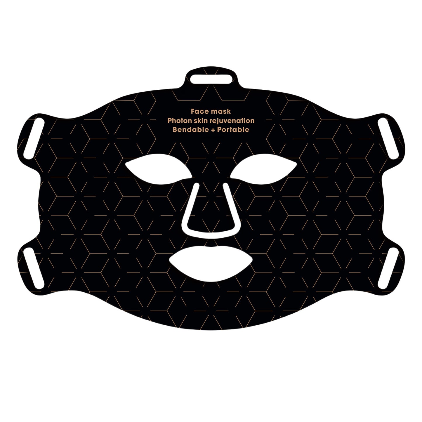 LED PDT Light Therapy Face Mask