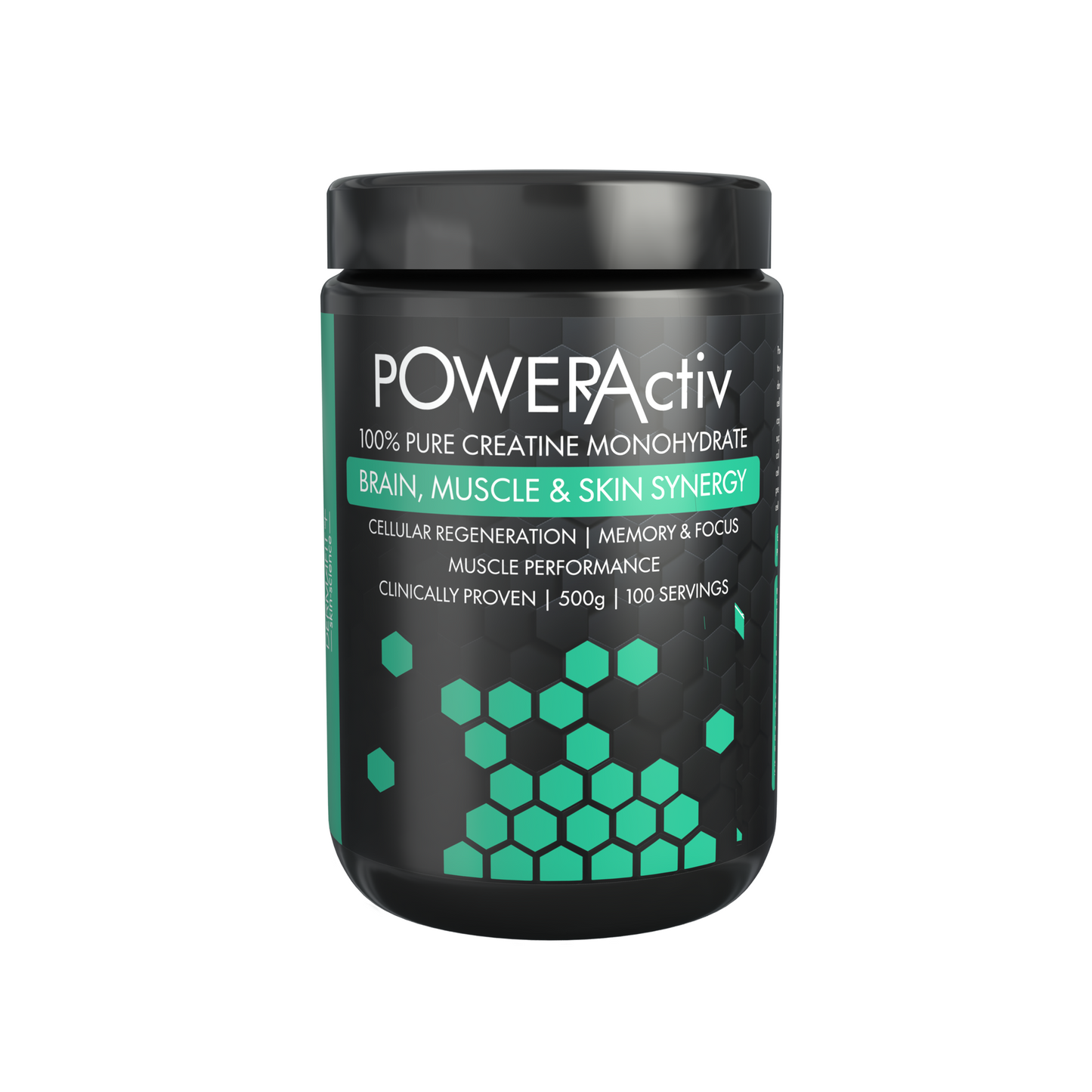 PowerActiv 100% Creatine Monohydrate