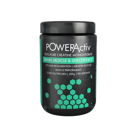 PowerActiv 100% Creatine Monohydrate