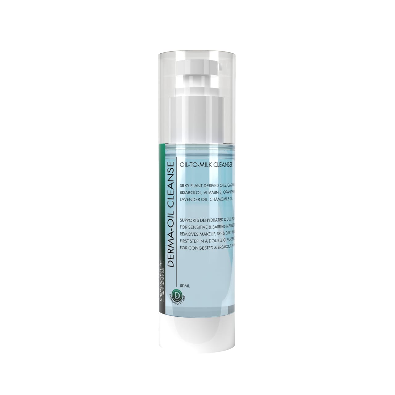 Derma Oil-To-Milk Cleanser
